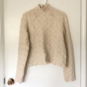 Aritzia Wilfred Wool Blend Sweater